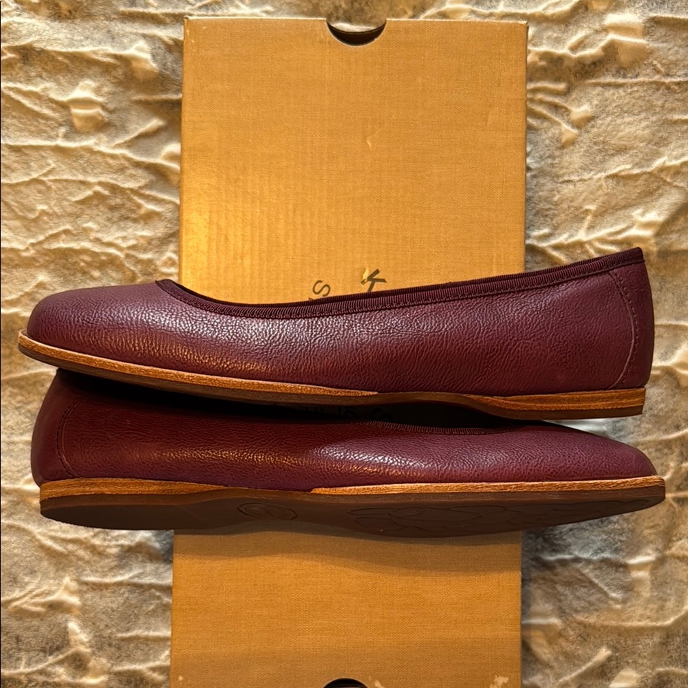 Kork-Ease Purple Palermo Shoes - Picture 3 of 4